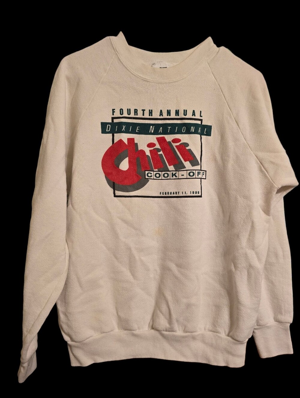 🔥CLEAROUT ADD 3 FIRE LISTINGS FOR 50% OFF🔥Vintage | Chili Cook-Off Crewneck